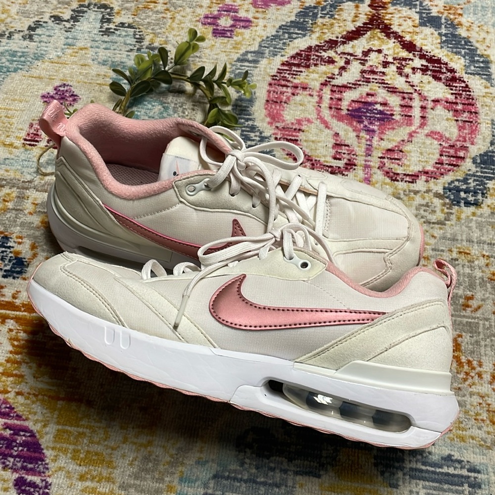 Nike Air Max Dawn Pink 7 Youth - Picture 10 of 11